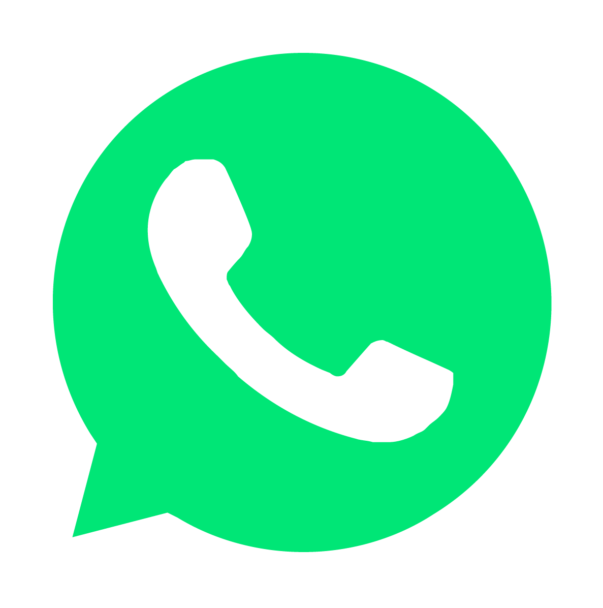 Ícone WhatsApp Roselife