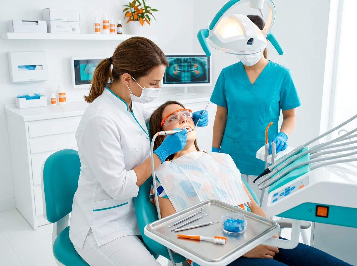 Atendimento odontológico Unimed Odonto